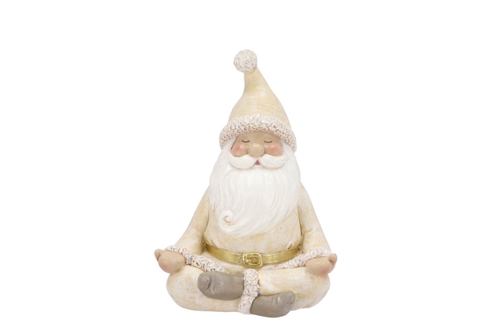 <h4>Belly Cozy Sand Santa 12x10x16cm</h4>