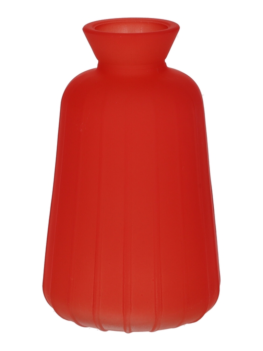 DF02-666116700 - Bottle Carmen d3.5/6.5xh11 cherry red matt