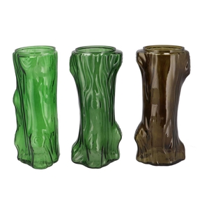 Roman Green Mix Tree Vase Ass 13x12x29cm Nm