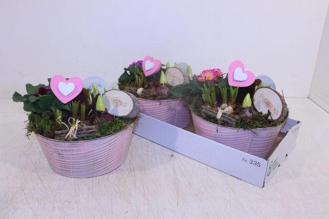 <h4>ARR GARDEN ZINC ROSA X2</h4>