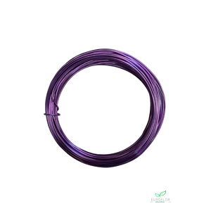 ALUMINIUM WIRE 2MM LAVENDEL 12M 100GR