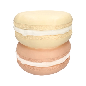 DF03-666350800 - Side table Macaron d30/33.5xh31.5 l.pink