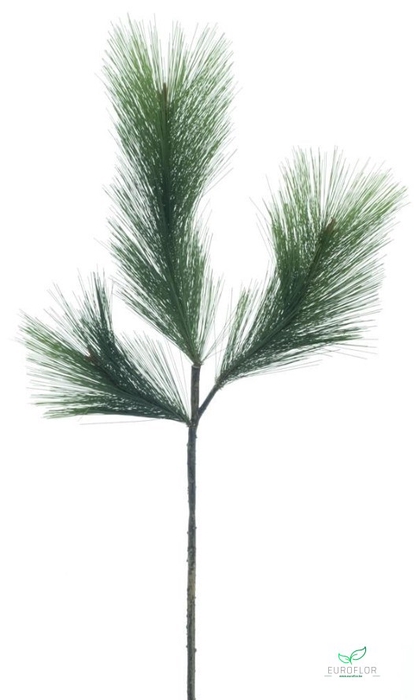 SILK FLOWERS - PINUS PINE GREEN 92CM