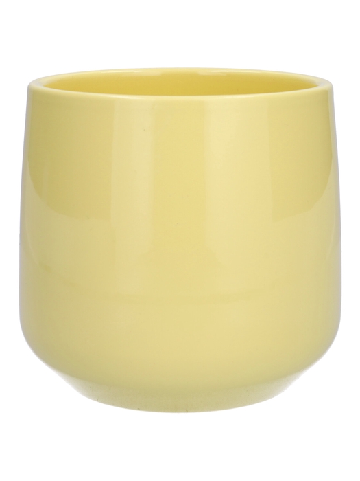 <h4>DF03-884911647 - Pot Puglia d13/14.5xh13.5 lemon matt</h4>