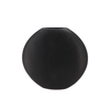 Jada Black Oval Vase 31x9cm