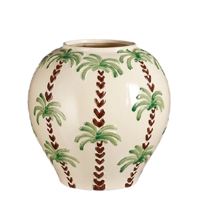 <h4>Keramiek Exclusief Paradiso vaas d28*25cm</h4>