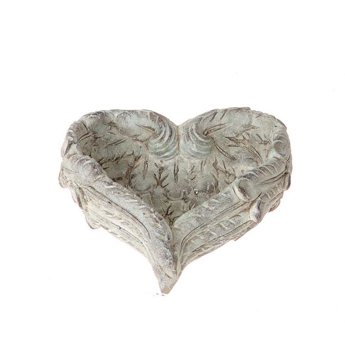 Love Ceramics heart angel d15*8cm