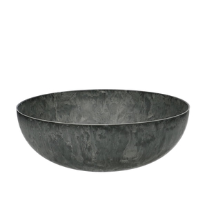 Kunststof Melam schaal d30*10cm