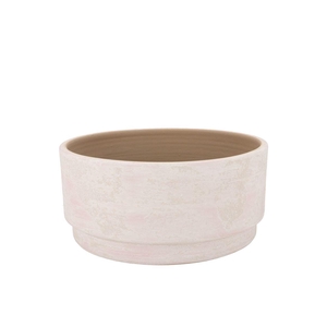 Romy Ecru Bowl Round 28x14cm
