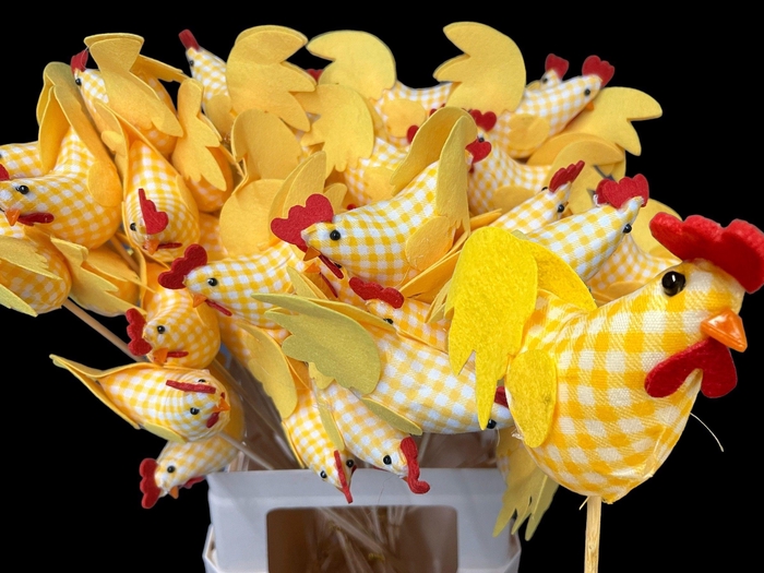 <h4>CHICKEN YELLOW 8 CM  OP STOK</h4>