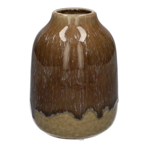 <h4>Vase Norell d5.7\\11.8xh16 mocca</h4>