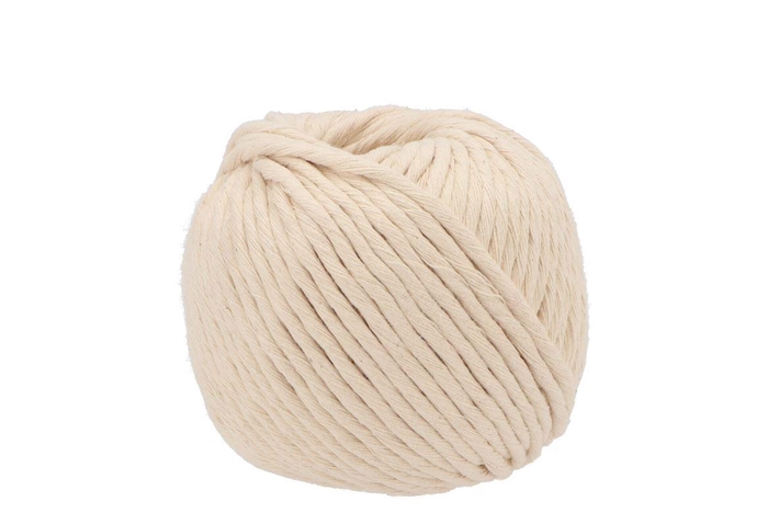 <h4>Ribbon Macrame Cord 70 Creme 50mx5mm Nm</h4>