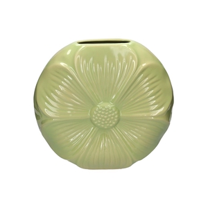 Vase Petal 40.5x11x39.5 pistache
