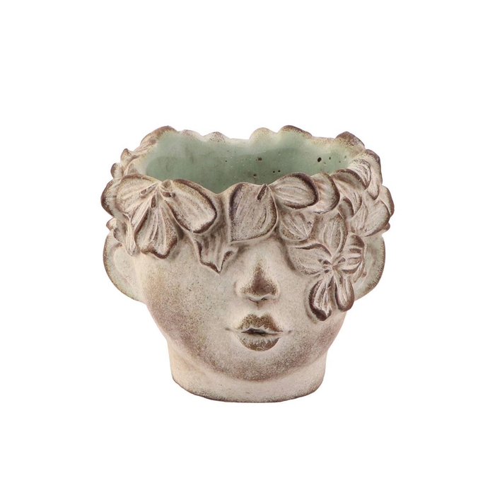 <h4>Concrete Face Grey 16x14x11cm</h4>