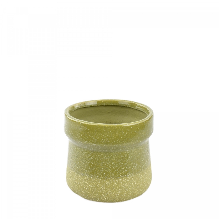 <h4>Keramiek Speckled pot d10.5*12cm</h4>