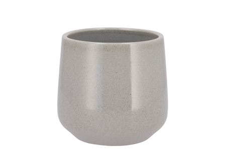 <h4>Ceramic Grey Stone Pot Orchid Berlin 14cm</h4>