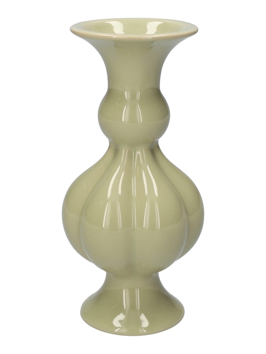 <h4>DF03-666802200 - Vase Celia2 d6.7/8xh16.8 green</h4>