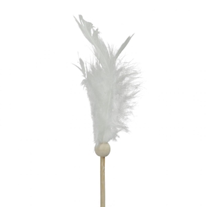 Bijsteker 20cm Veren 9cm