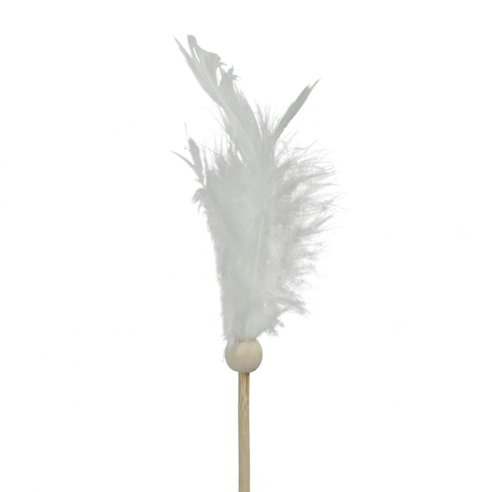 Bijsteker 20cm Veren 9cm