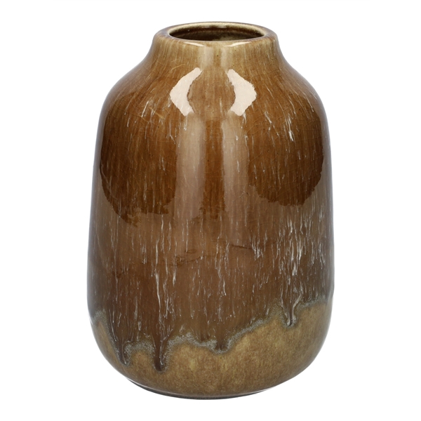 <h4>Vase Norell d7.3\\15xh21 mocca</h4>