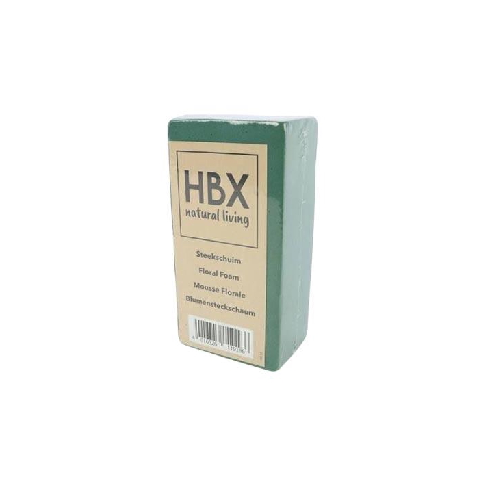 <h4>Brick Foam Slv L23W11H8 HBX</h4>