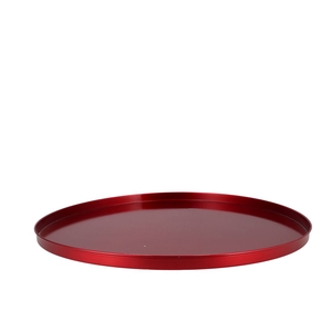 Coaster Wild Red Tray Metal 56x2cm