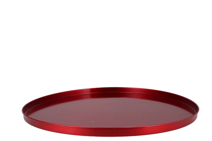 Coaster Wild Red Tray Metal 56x2cm