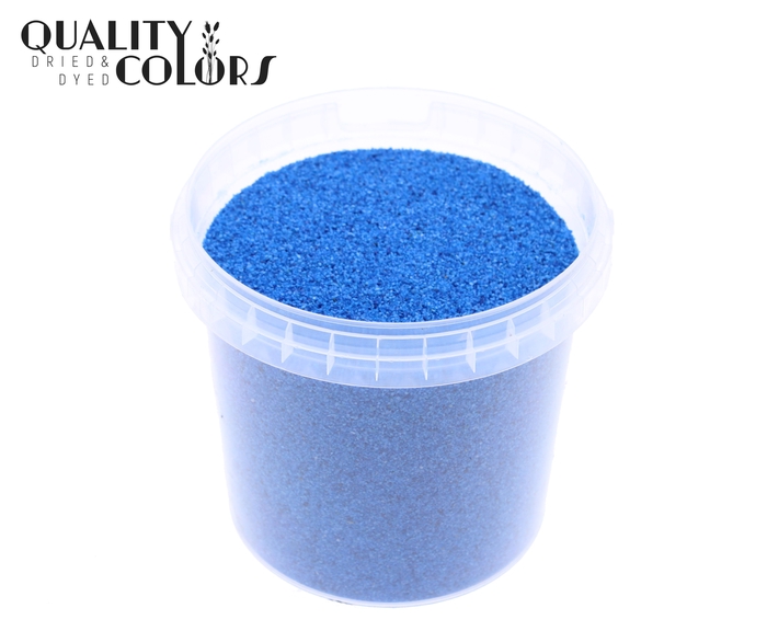 Kwarts 1 ltr bucket Blue