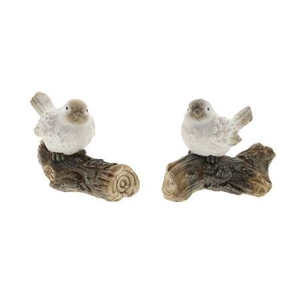 Bird On Branch 2ass L13w6h11.5