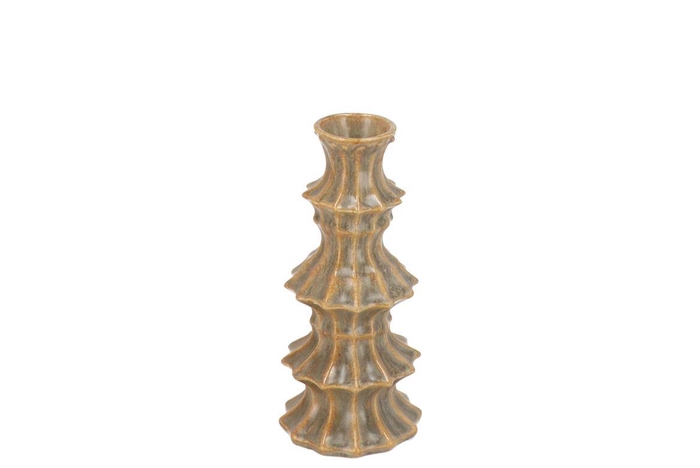 <h4>Maysa Green Vase Vivo 8x8x17cm</h4>