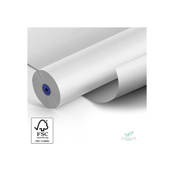 <h4>KRAFTPAPIER WHITE 60cm 400m 50gr</h4>