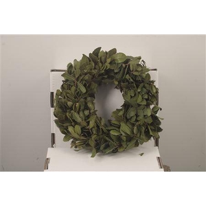 Wreath Steeneik Naturel 25cm