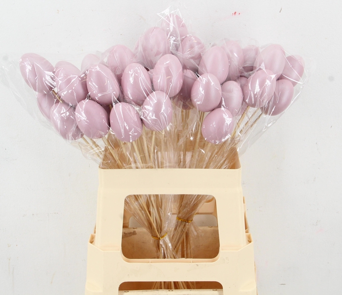 <h4>Stick Egg Pearly Purple 6cm</h4>