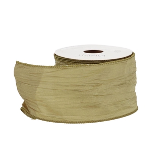 Ribbon Crushente Yellow 10mx7mm Nm