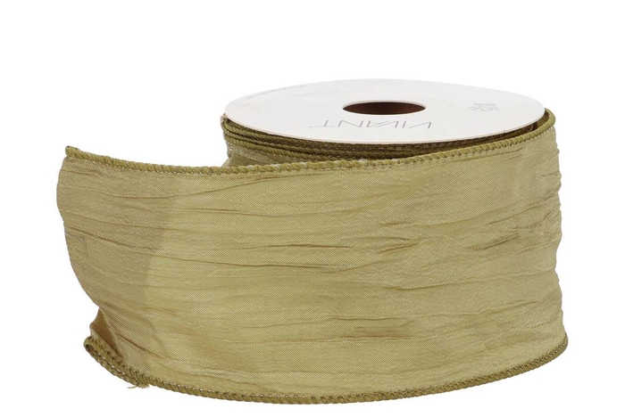 <h4>Ribbon Crushente Yellow 10mx7mm Nm</h4>