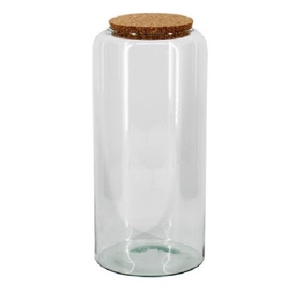 Glas Terrarium Eco Mari d14/19*40cm