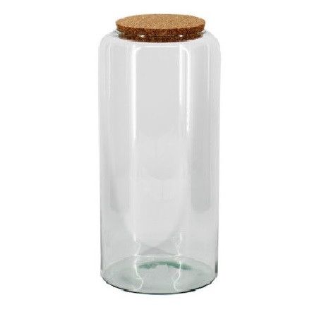 Glass Terrarium Eco Mari d14/19*40cm