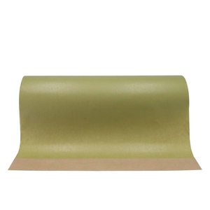 Papier D'emballage 60cm Vert Olive Rouleau Par 12kg