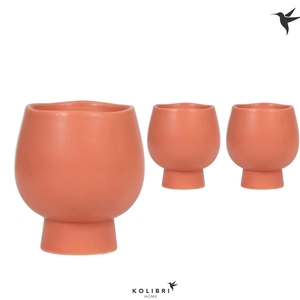 Kolibri Home Scandic pot terracotta