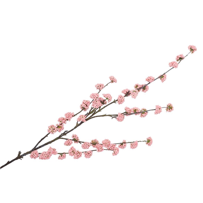 <h4>Silk Berry Callicarpa Light Pink 130cm Nm</h4>