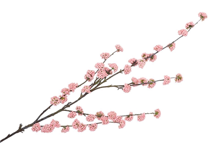 <h4>Silk Berry Callicarpa Light Pink 130cm Nm</h4>