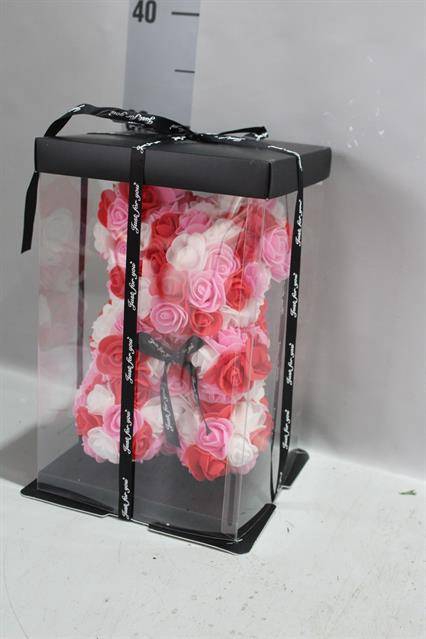 <h4>*DIV BEER ZIJDE ROOS MIX 28 CM</h4>