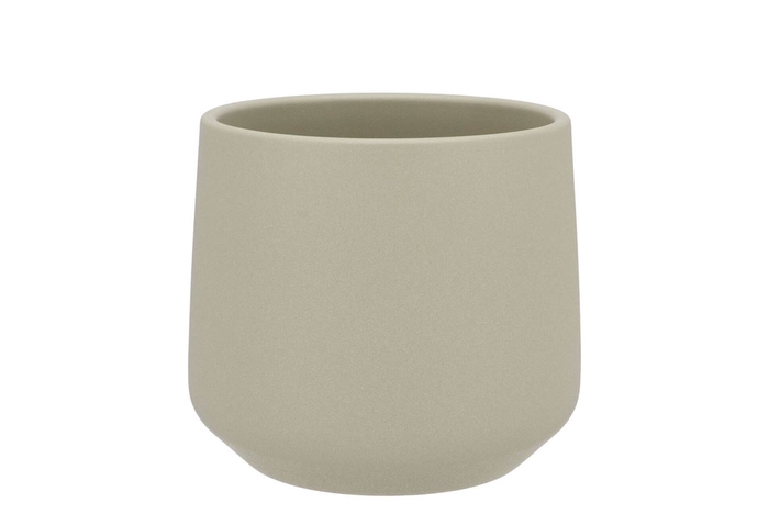 <h4>Ceramic Berlin Light Kaki Structure 16cm</h4>