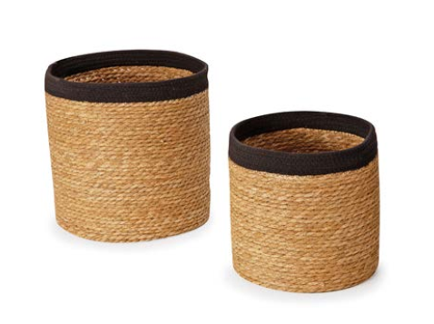<h4>CST CESTO EM FIBRA NATURAL COM ALGODAO P 15995 P IMP</h4>