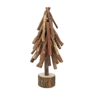 Christmas natural Tree Shunda d17*40cm