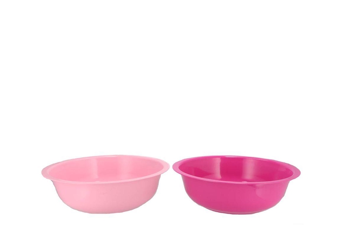 <h4>Zinc Basic Fuchsia/pink Bowl 28x9cm Nm</h4>