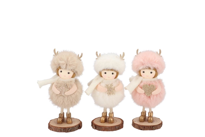 <h4>Loulou Cozy Sand Standing Girl Ass 6x6x14cm</h4>