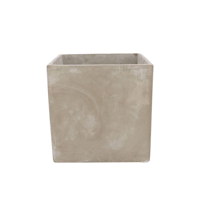 <h4>Concrete Pot Square 20x20x20cm Nm</h4>