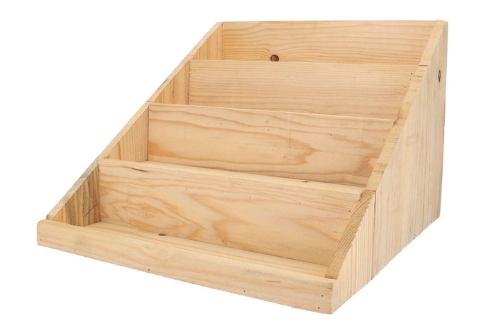 <h4>Tile Holder Cabinet Natural 50x49x36cm</h4>