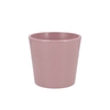 Ceramic Orchid Pot Rosa Stone 13,5cm